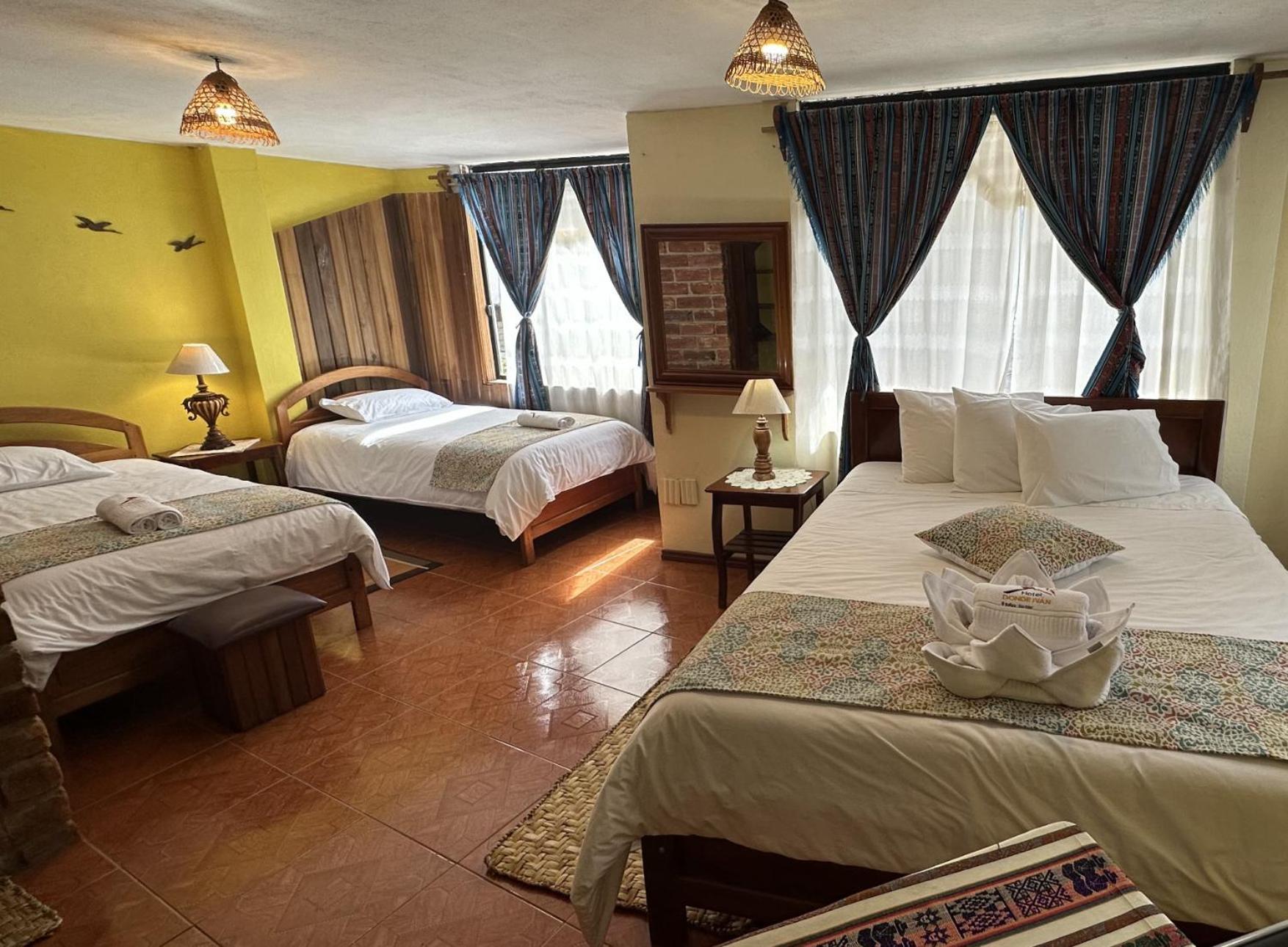 Hotel Donde Ivan Baños Dış mekan fotoğraf