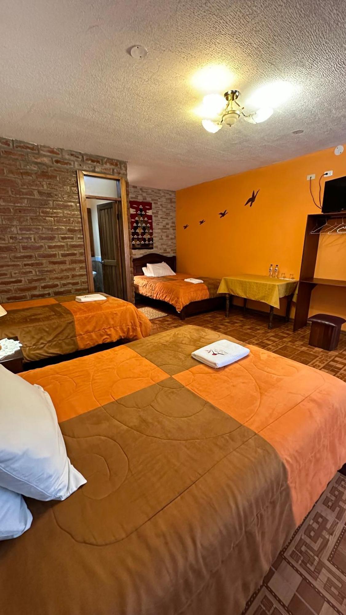 Hotel Donde Ivan Baños Dış mekan fotoğraf