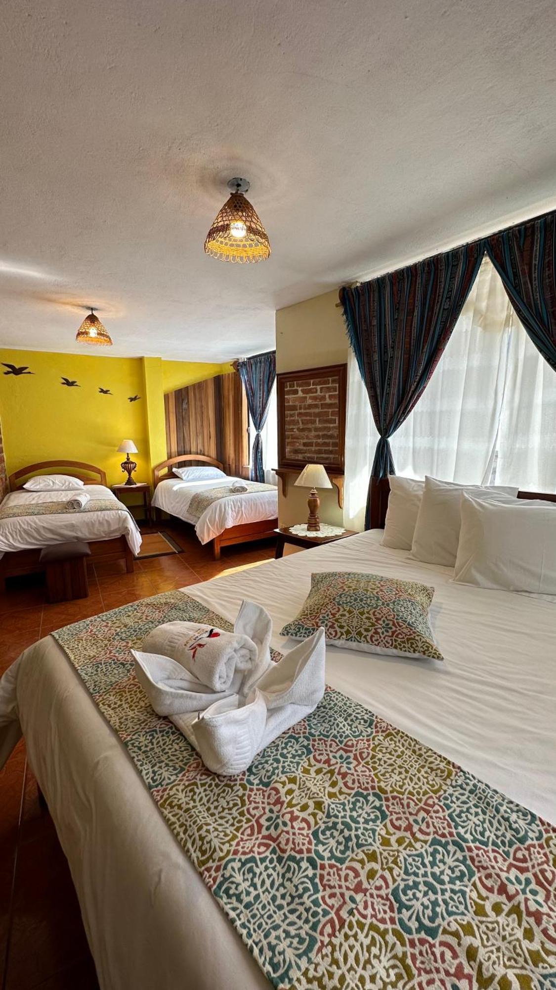 Hotel Donde Ivan Baños Dış mekan fotoğraf