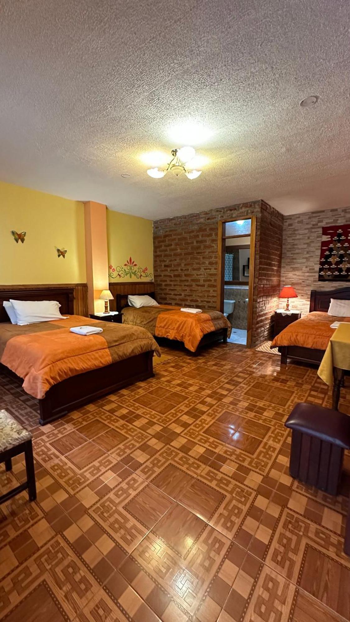 Hotel Donde Ivan Baños Dış mekan fotoğraf