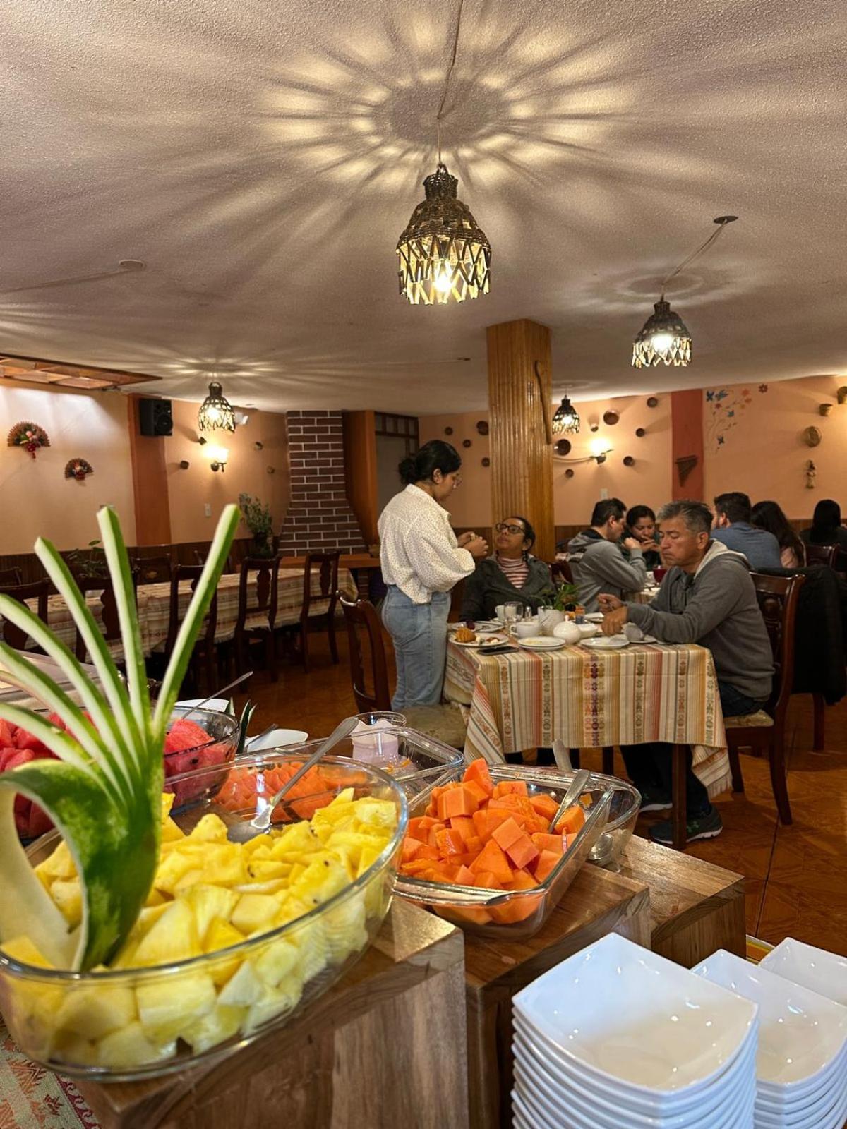 Hotel Donde Ivan Baños Dış mekan fotoğraf