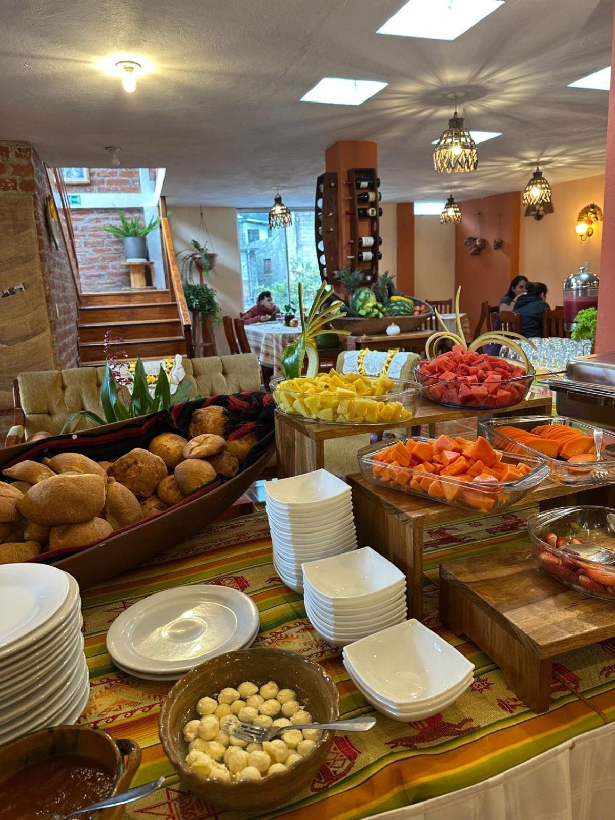 Hotel Donde Ivan Baños Dış mekan fotoğraf