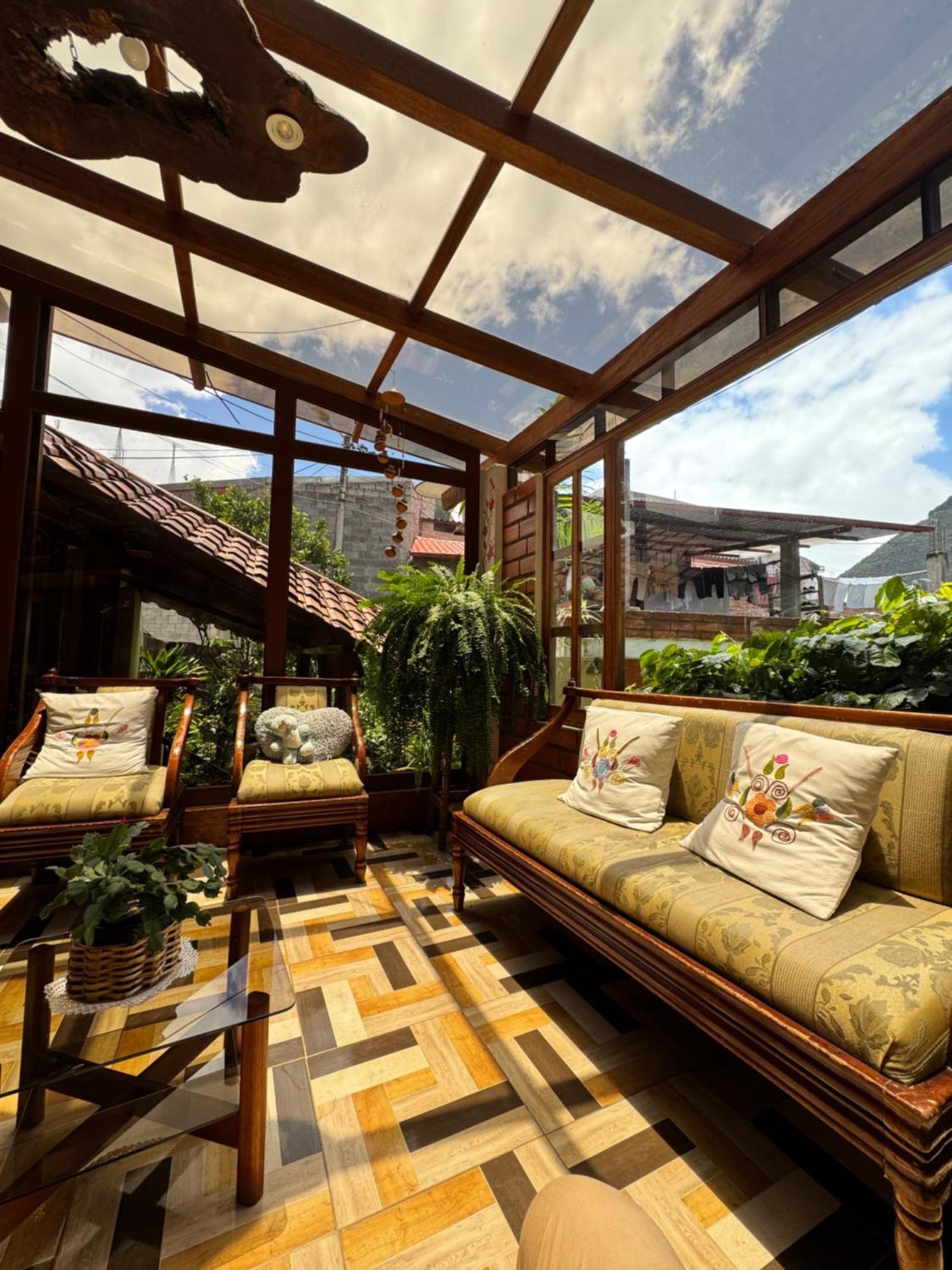 Hotel Donde Ivan Baños Dış mekan fotoğraf