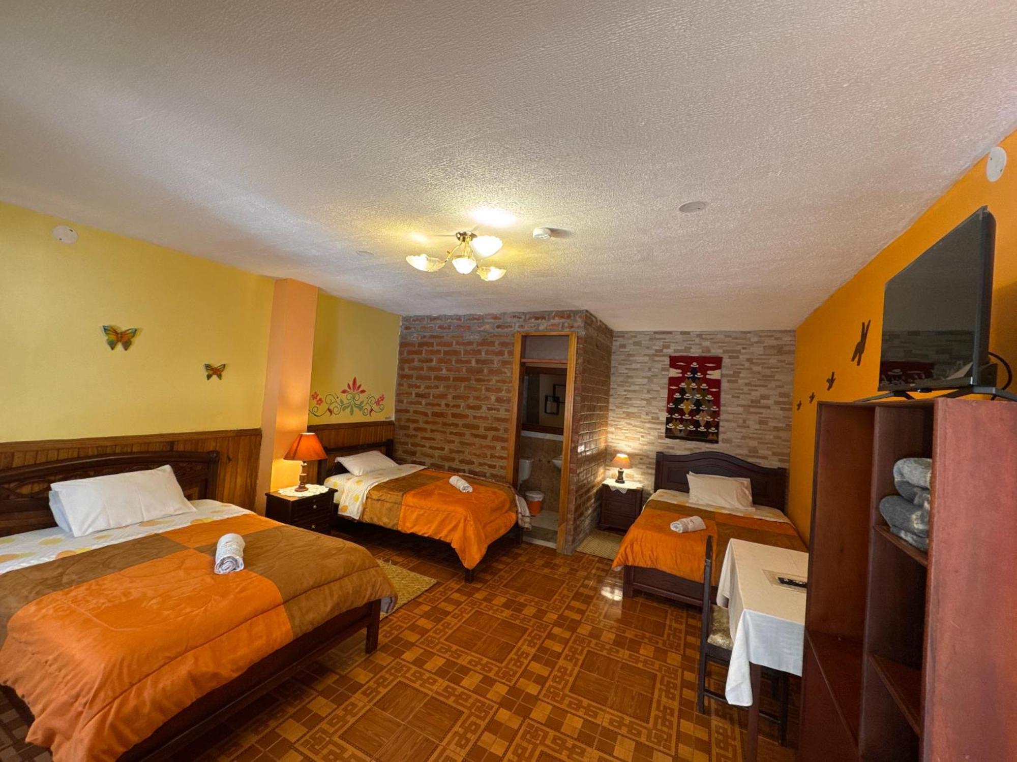 Hotel Donde Ivan Baños Dış mekan fotoğraf