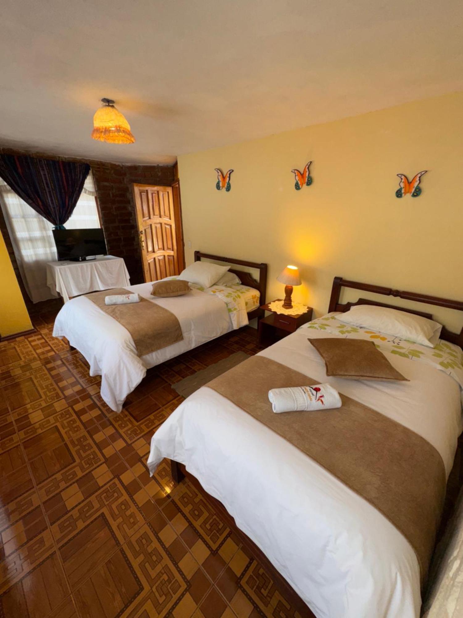 Hotel Donde Ivan Baños Dış mekan fotoğraf