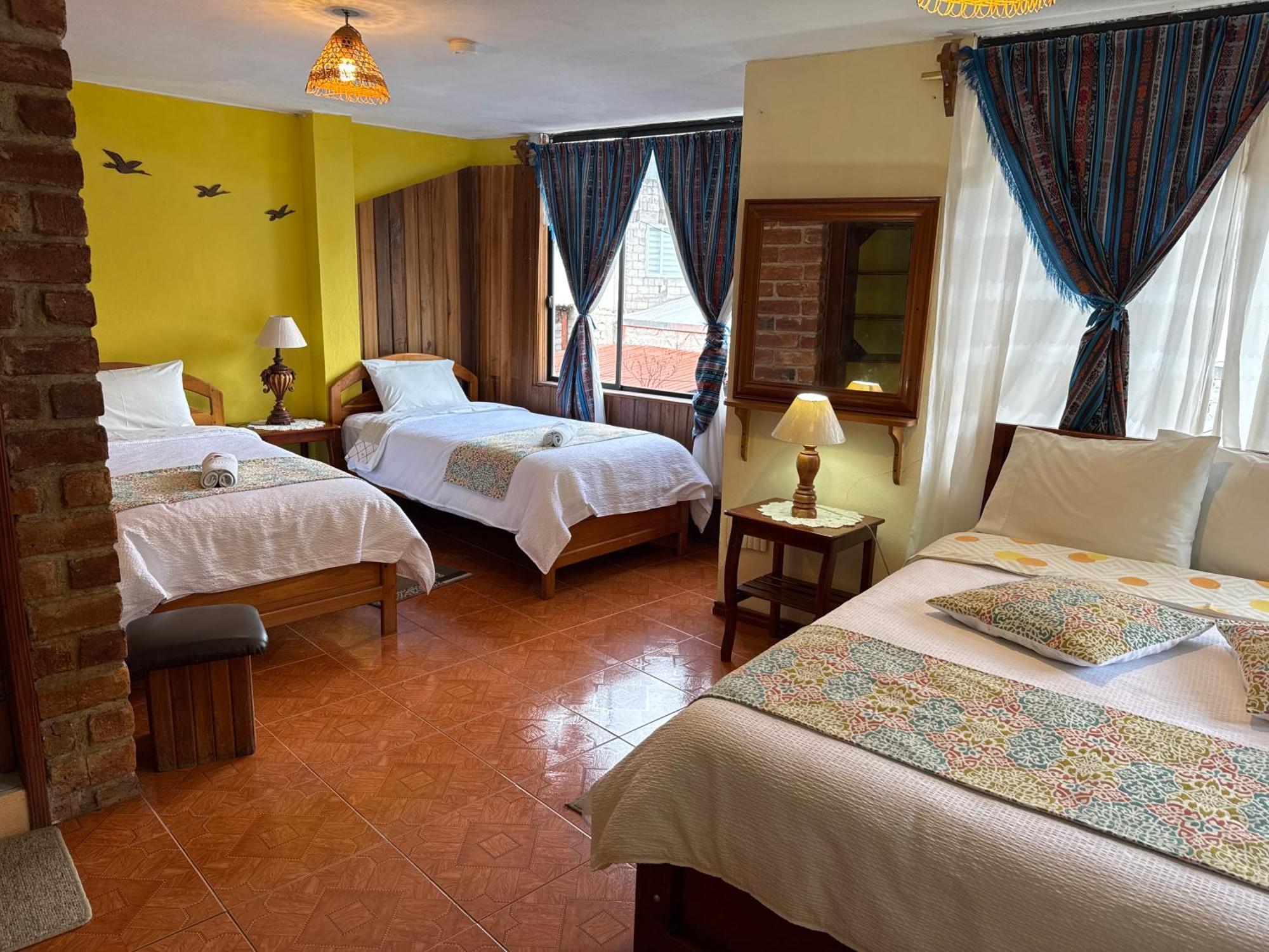 Hotel Donde Ivan Baños Dış mekan fotoğraf