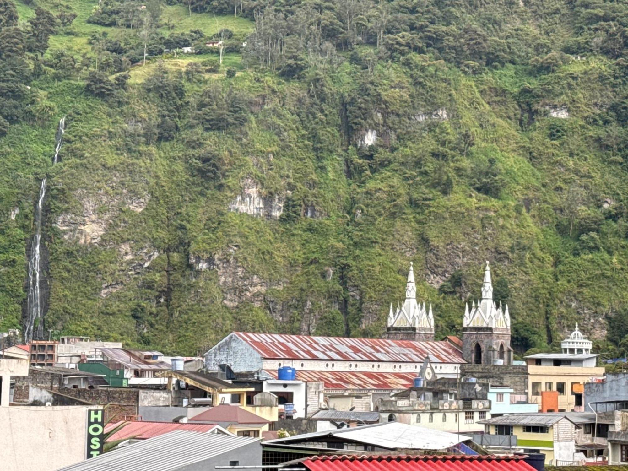 Hotel Donde Ivan Baños Dış mekan fotoğraf