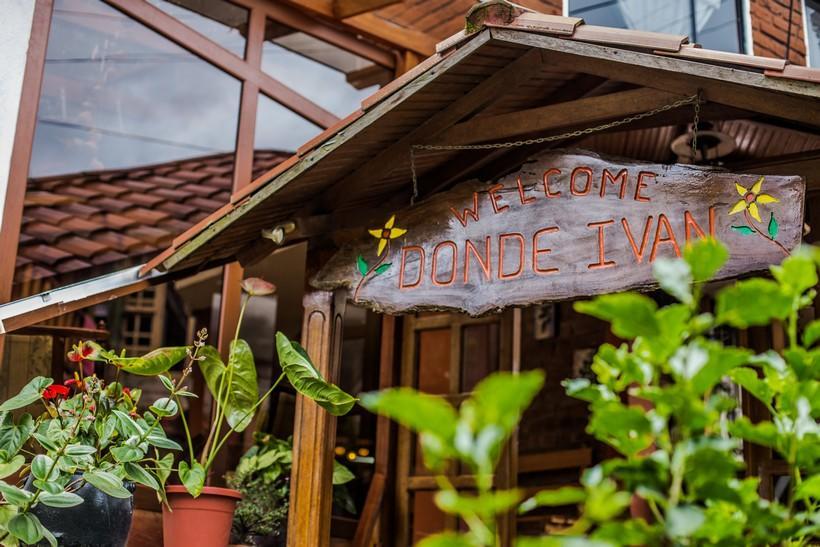 Hotel Donde Ivan Baños Dış mekan fotoğraf