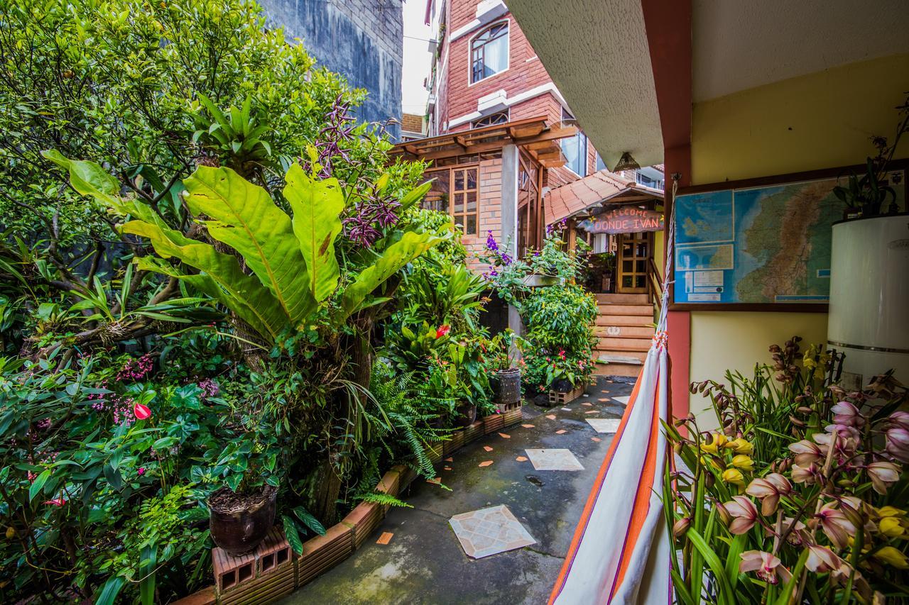 Hotel Donde Ivan Baños Dış mekan fotoğraf