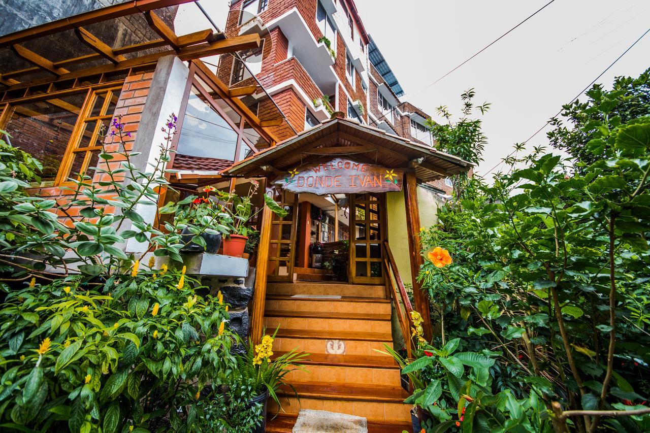 Hotel Donde Ivan Baños Dış mekan fotoğraf